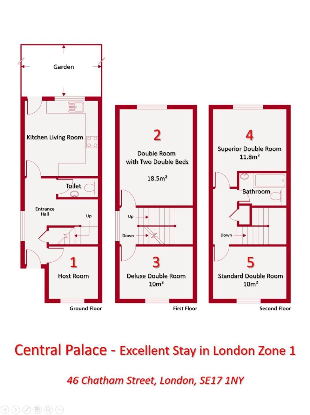 Palace - Excellent In Zone 1 Appartamento Londra